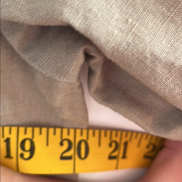 LenOK linen Tunic/minidress pockets MED - Picture 5 of 7